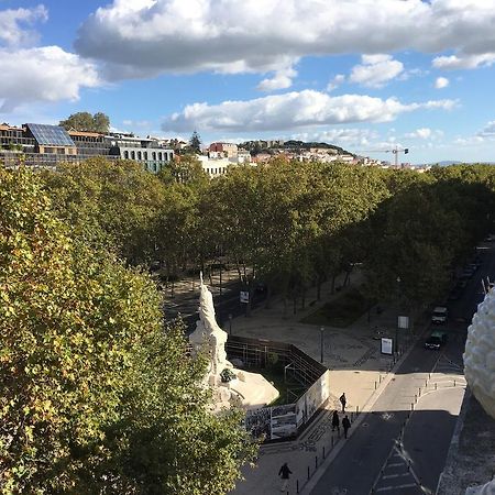 Appartamento Penthouse With A View In The Centre Lisbona Esterno foto