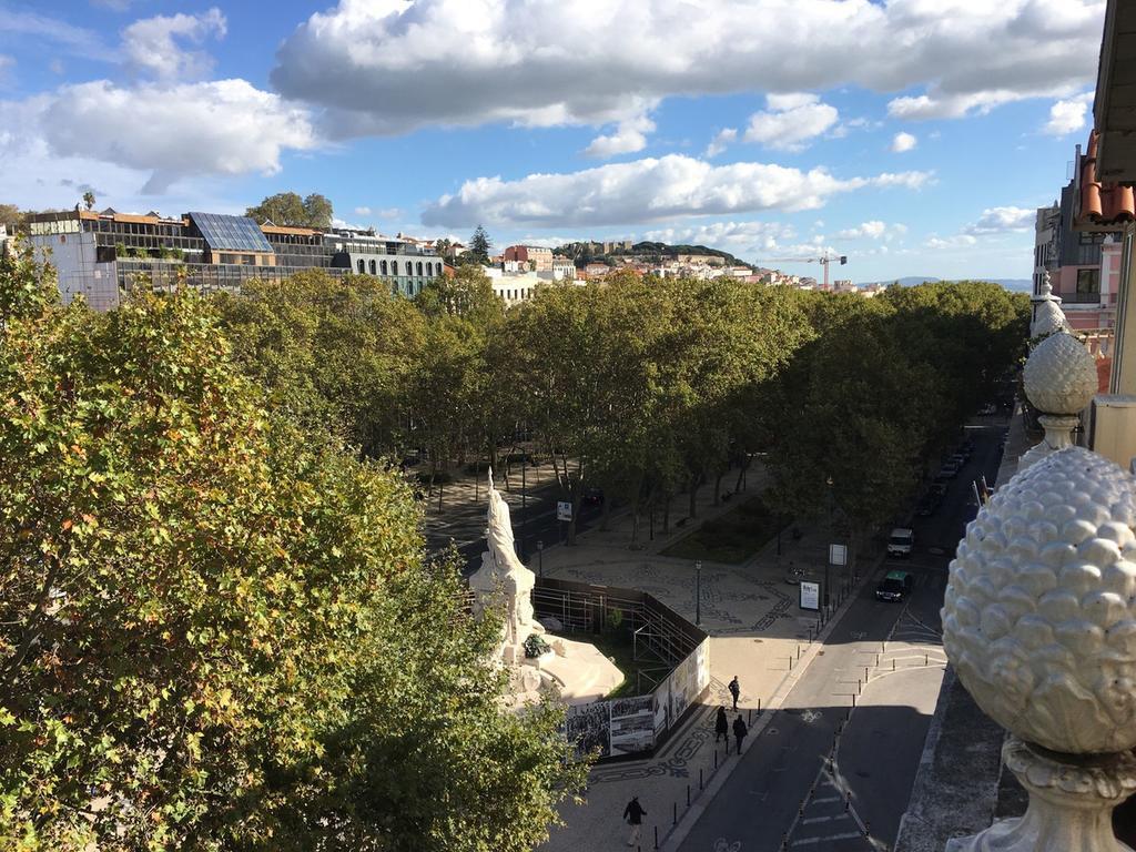 Appartamento Penthouse With A View In The Centre Lisbona Esterno foto