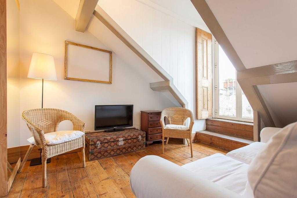 Appartamento Penthouse With A View In The Centre Lisbona Esterno foto