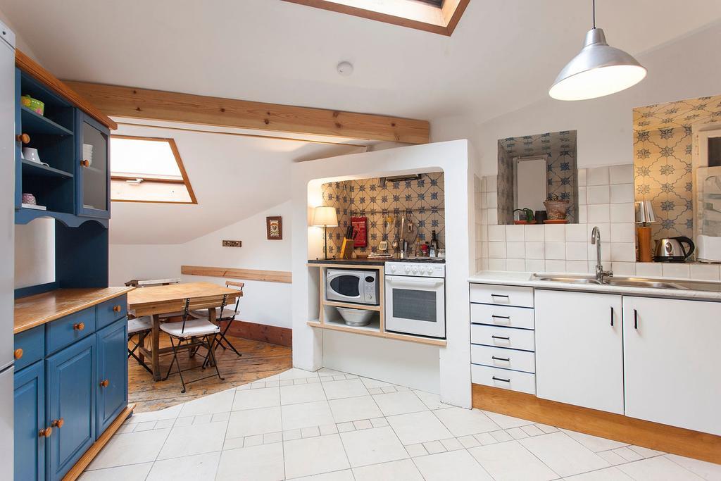 Appartamento Penthouse With A View In The Centre Lisbona Esterno foto