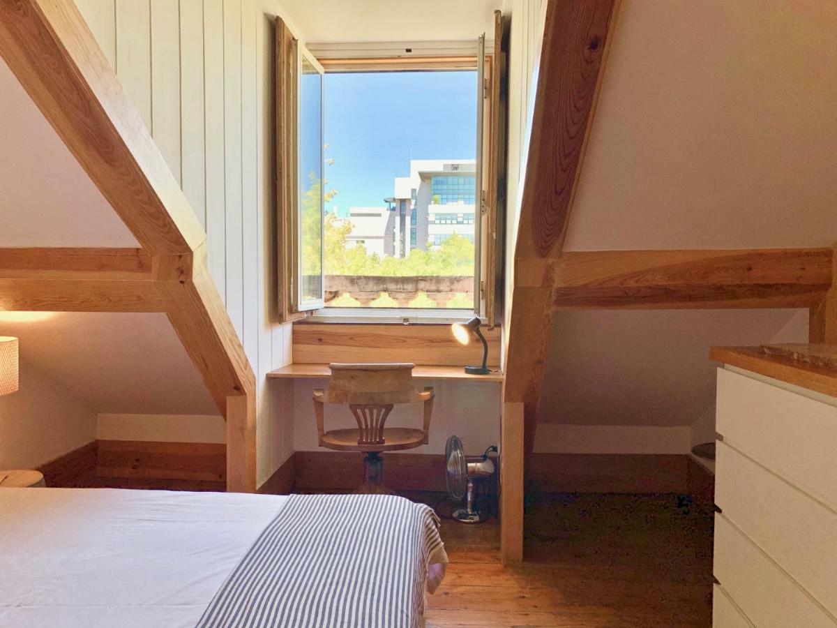 Appartamento Penthouse With A View In The Centre Lisbona Esterno foto