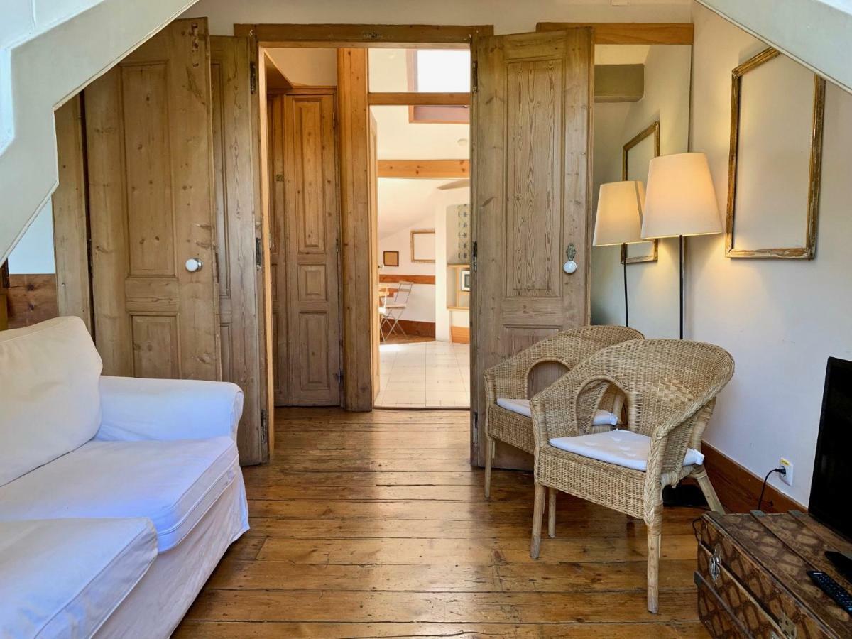 Appartamento Penthouse With A View In The Centre Lisbona Esterno foto